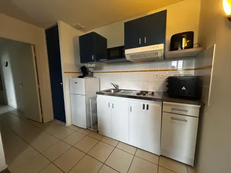 T2 rénové proche Thermes avec piscine et WiFi, Appartement 4 personnes à La Roche Posay - Photo 1
