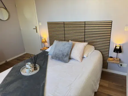 T2 rénové proche Thermes avec piscine et WiFi, Appartement 4 personnes à La Roche Posay - Photo 3