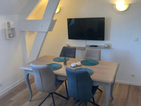 T2 rénové proche Thermes avec piscine et WiFi, Appartement 4 personnes à La Roche Posay - Photo 4