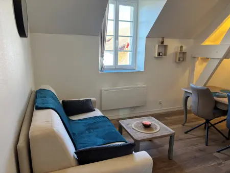 T2 rénové proche Thermes avec piscine et WiFi, Appartement 4 personnes à La Roche Posay - Photo 5