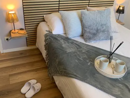 T2 rénové proche Thermes avec piscine et WiFi, Appartement 4 personnes à La Roche Posay - Photo 6