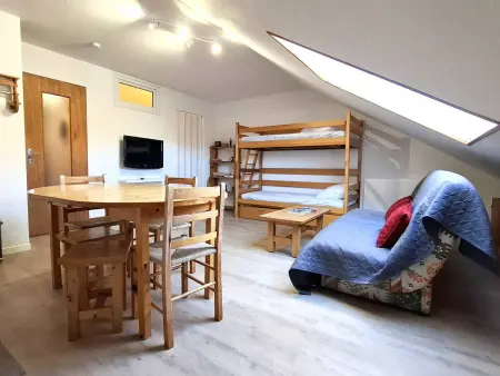 Studio cabine rénové près des pistes, 4 pers. - Photo 1