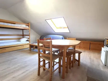 Studio cabine rénové près des pistes, 4 pers. - Photo 3