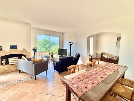 Villa 4 pièces avec jardin à Porticcio, 5 couchages - Photo 2