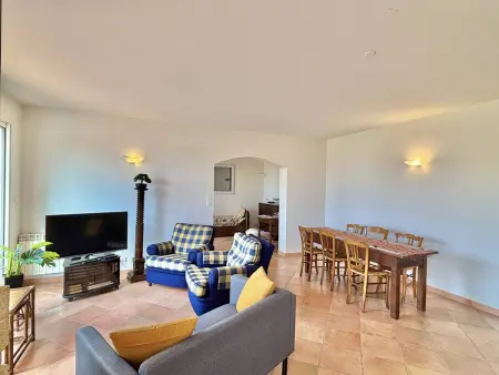 Villa 4 pièces avec jardin à Porticcio, 5 couchages - Photo 4