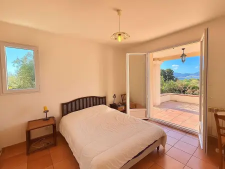 Villa 4 pièces avec jardin à Porticcio, 5 couchages - Photo 9