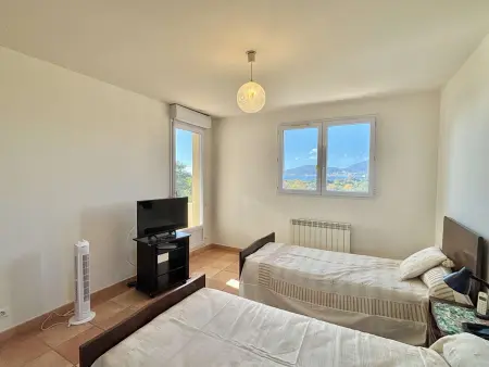 Villa 4 pièces avec jardin à Porticcio, 5 couchages - Photo 12