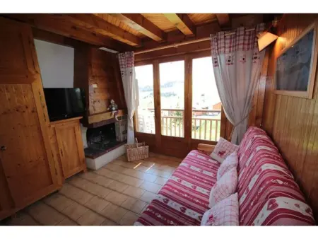 Appartement 3 pièces pour 7 personnes aux Saisies - Photo 2