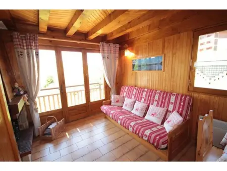 Appartement 3 pièces pour 7 personnes aux Saisies - Photo 3