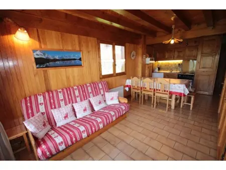 Appartement 3 pièces pour 7 personnes aux Saisies - Photo 6