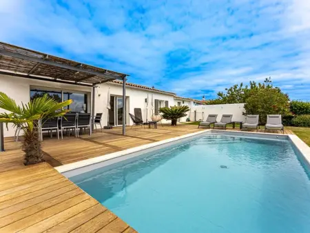 Villa Charme 3 Ch. avec Piscine Privée à Saint-Martin-de-Ré - Photo 34