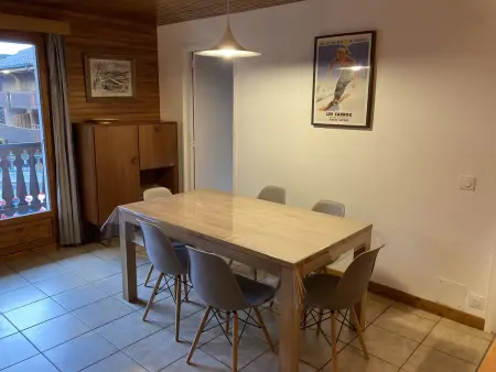 Appartement central 2 chambres, 6 personnes, Les Carroz d'Arâches - Photo 5