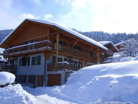 Appartement Chalet 2 Chambres - 6 Pers, Wifi, Parking - Photo 8