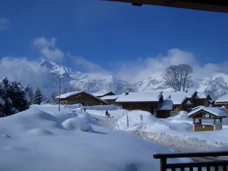 Appartement Chalet 2 Chambres - 6 Pers, Wifi, Parking - Photo 9