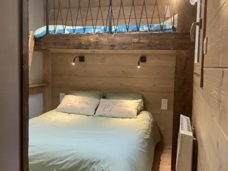 3 pièces rénovées - 2 chambres jusqu’à 5 pers. avec terrasse sud et garage - 500m centre - Photo 10