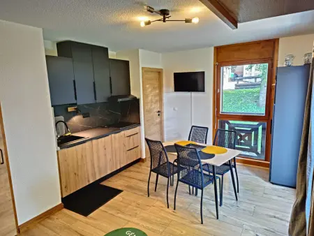 Appartement 2 pièces au pied de la télécabine avec animaux admis et parking - Photo 1