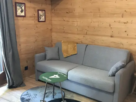 Appartement 2 pièces au pied de la télécabine avec animaux admis et parking - Photo 4