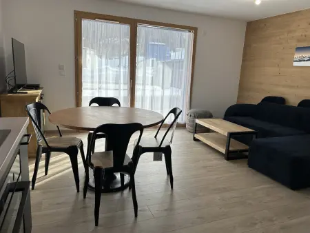 Appartement moderne 2 chambres, WIFI & Parking, Arâches-la-Frasse - Photo 5