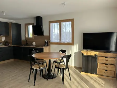 Appartement moderne 2 chambres, WIFI & Parking, Arâches-la-Frasse - Photo 7