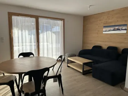 Appartement moderne 2 chambres, WIFI & Parking, Arâches-la-Frasse - Photo 8