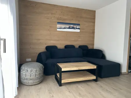 Appartement moderne 2 chambres, WIFI & Parking, Arâches-la-Frasse - Photo 9