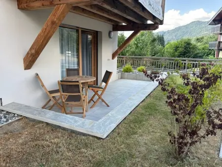 Appartement moderne 2 chambres, WIFI & Parking, Arâches-la-Frasse - Photo 10