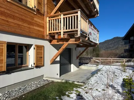 Appartement moderne 2 chambres, WIFI & Parking, Arâches-la-Frasse - Photo 11