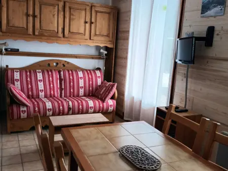 Studio cosy avec terrasse, 4 pers, parking privatif - Photo 1