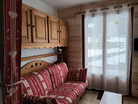 Studio cosy avec terrasse, 4 pers, parking privatif - Photo 4