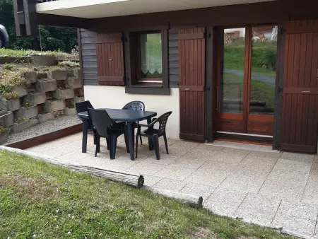 Studio cosy avec terrasse, 4 pers, parking privatif - Photo 10