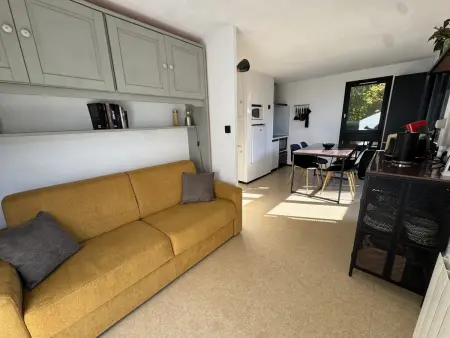 Studio 4 pers, cuisine équipée, parking privé, non-fumeur - Photo 1