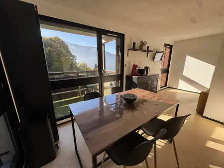 Studio 4 pers, cuisine équipée, parking privé, non-fumeur - Photo 2