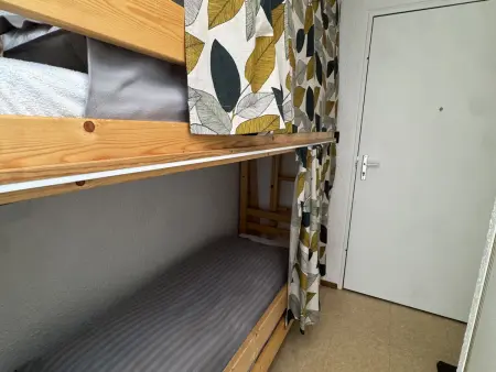 Studio 4 pers, cuisine équipée, parking privé, non-fumeur - Photo 3
