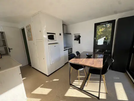 Studio 4 pers, cuisine équipée, parking privé, non-fumeur - Photo 4