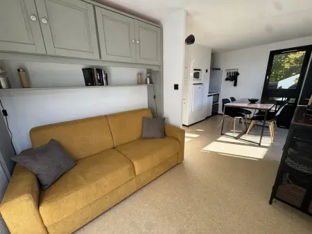Studio 4 pers, cuisine équipée, parking privé, non-fumeur - Photo 5