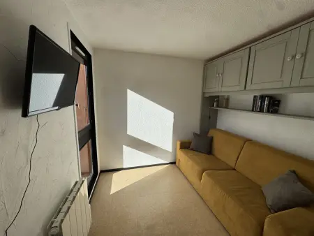 Studio 4 pers, cuisine équipée, parking privé, non-fumeur - Photo 6