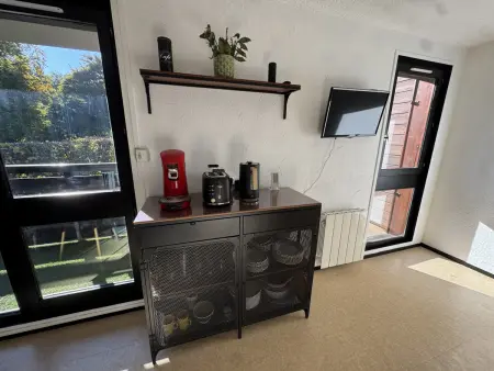 Studio 4 pers, cuisine équipée, parking privé, non-fumeur - Photo 8