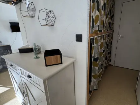 Studio 4 pers, cuisine équipée, parking privé, non-fumeur - Photo 9