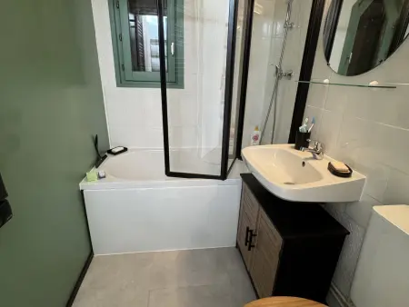 Studio 4 pers, cuisine équipée, parking privé, non-fumeur - Photo 10