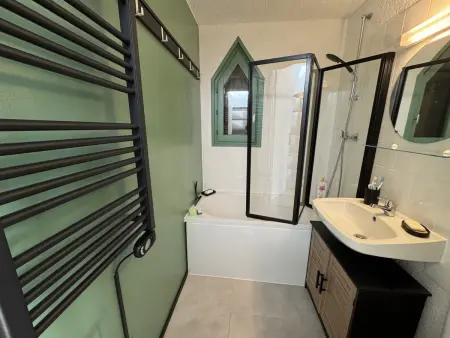 Studio 4 pers, cuisine équipée, parking privé, non-fumeur - Photo 11