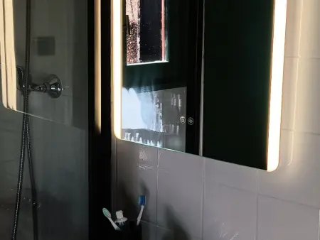 Studio 4 pers, cuisine équipée, parking privé, non-fumeur - Photo 12