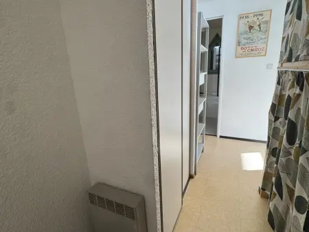 Studio 4 pers, cuisine équipée, parking privé, non-fumeur - Photo 13