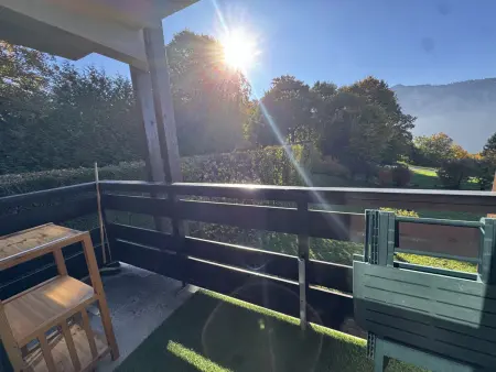 Studio 4 pers, cuisine équipée, parking privé, non-fumeur - Photo 16