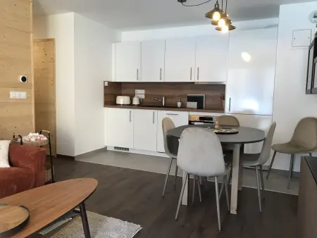 Appartement neuf 3 chambres avec jardin et parking à Arâches-la-Frasse - Photo 1