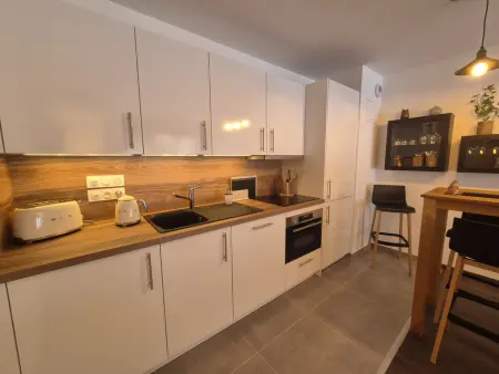 Appartement neuf 3 chambres avec jardin et parking à Arâches-la-Frasse - Photo 2