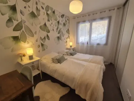 Appartement neuf 3 chambres avec jardin et parking à Arâches-la-Frasse - Photo 4