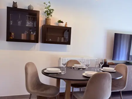 Appartement neuf 3 chambres avec jardin et parking à Arâches-la-Frasse - Photo 6