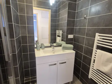 Appartement neuf 3 chambres avec jardin et parking à Arâches-la-Frasse - Photo 10