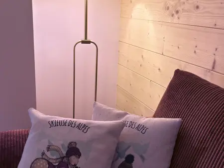 Appartement neuf 3 chambres avec jardin et parking à Arâches-la-Frasse - Photo 15