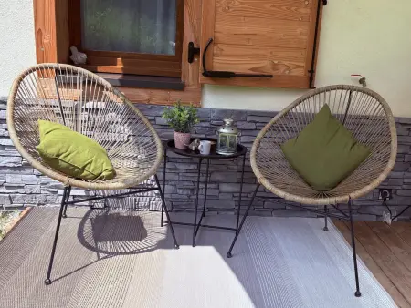 Appartement neuf 3 chambres avec jardin et parking à Arâches-la-Frasse - Photo 16